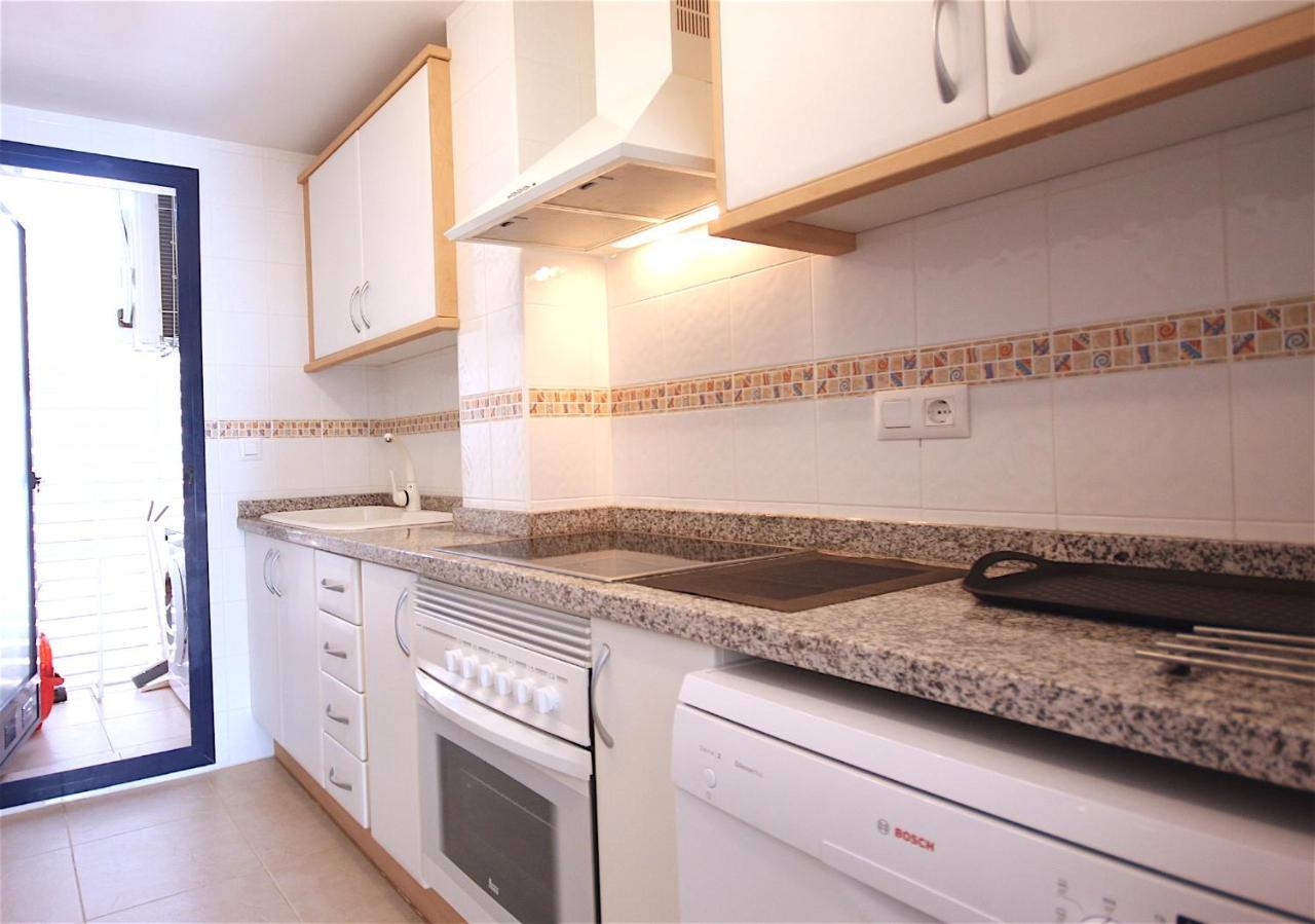 Apartamento Suenos De Mar Con Vistas Al Puerto By Costablancarent เดเนีย ภายนอก รูปภาพ