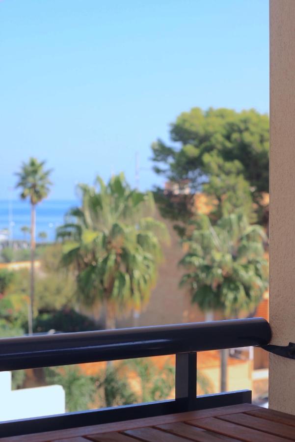 Apartamento Suenos De Mar Con Vistas Al Puerto By Costablancarent เดเนีย ภายนอก รูปภาพ