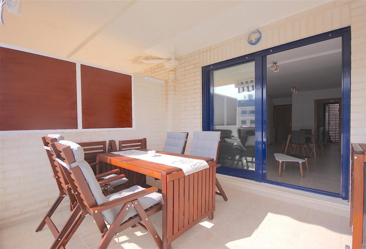 Apartamento Suenos De Mar Con Vistas Al Puerto By Costablancarent เดเนีย ภายนอก รูปภาพ